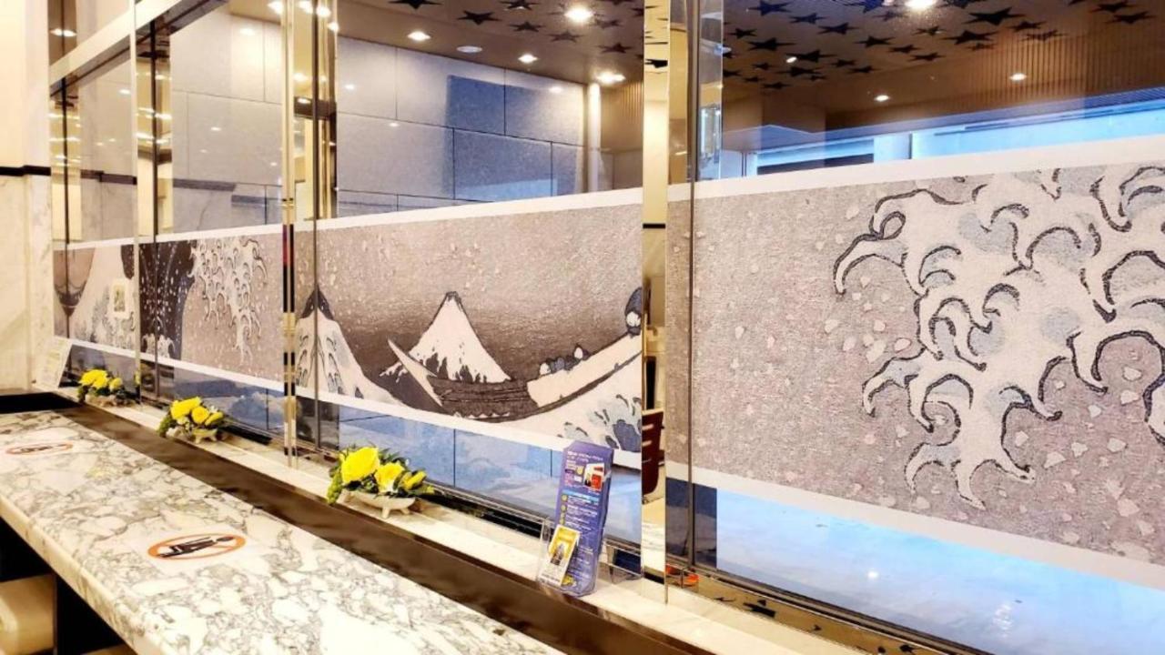 Toyoko Inn Tokyo Nihombashi Zeimusho Mae Bagian luar foto