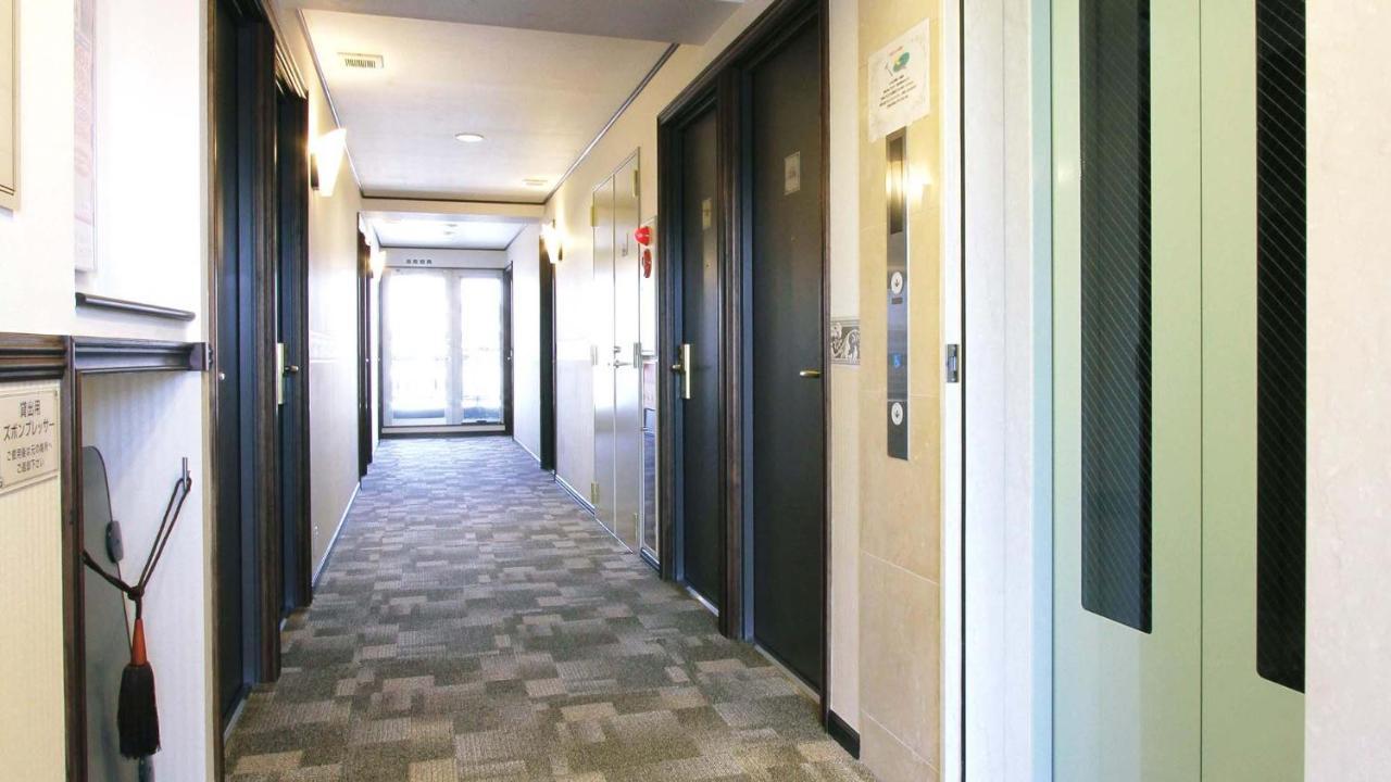 Toyoko Inn Tokyo Nihombashi Zeimusho Mae Bagian luar foto