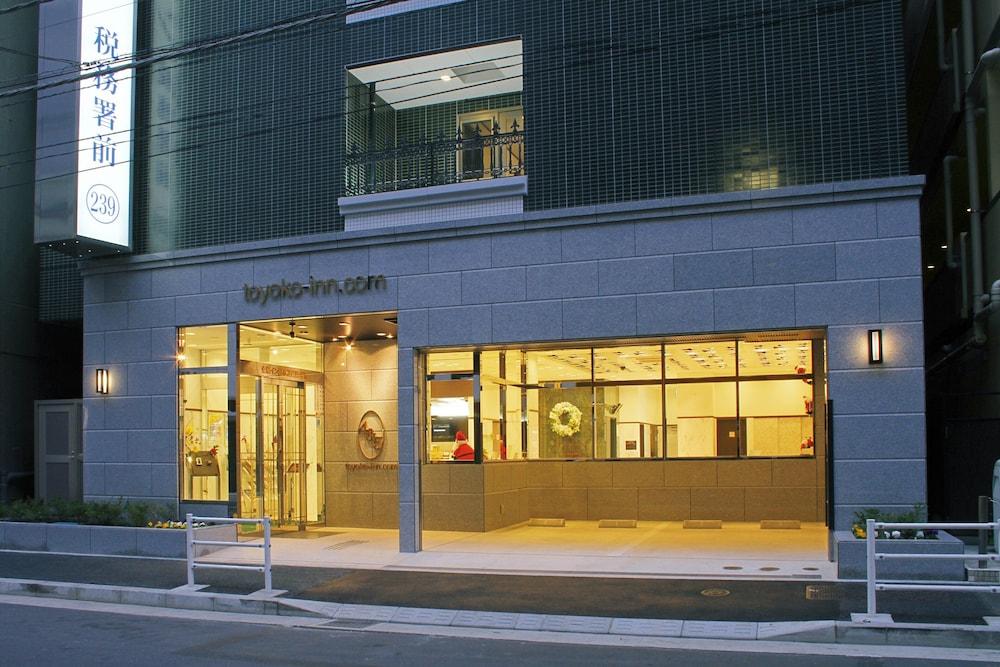 Toyoko Inn Tokyo Nihombashi Zeimusho Mae Bagian luar foto