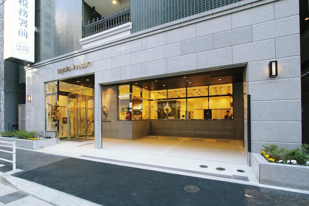Toyoko Inn Tokyo Nihombashi Zeimusho Mae Bagian luar foto
