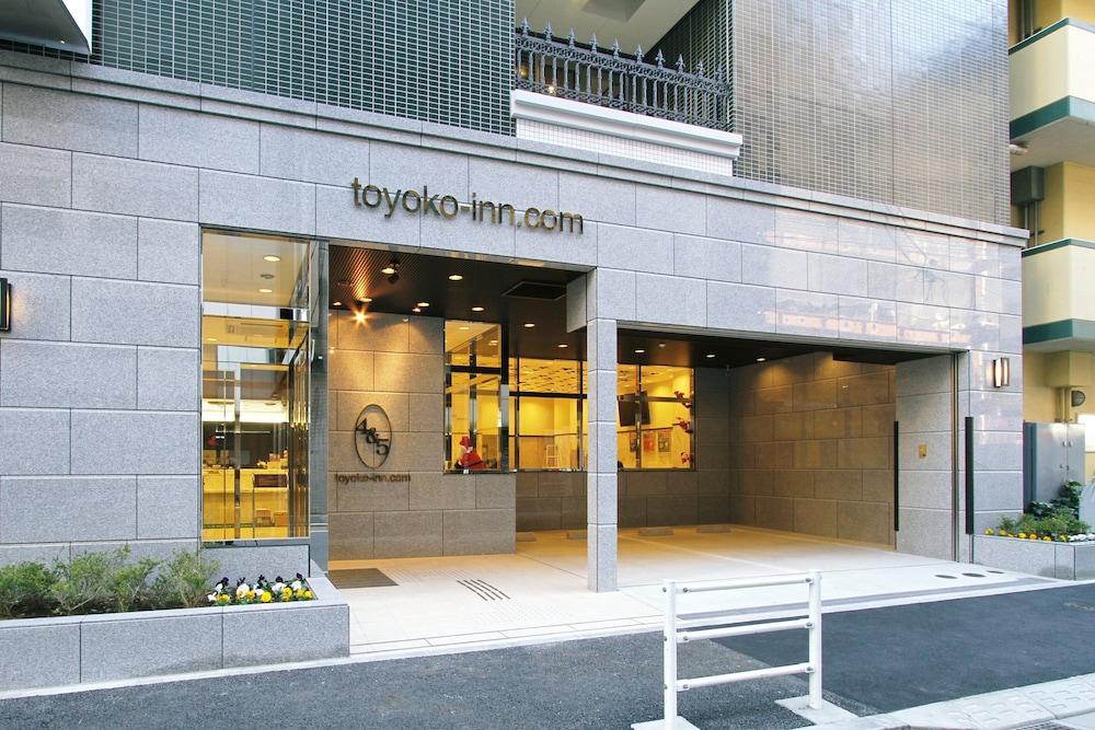 Toyoko Inn Tokyo Nihombashi Zeimusho Mae Bagian luar foto
